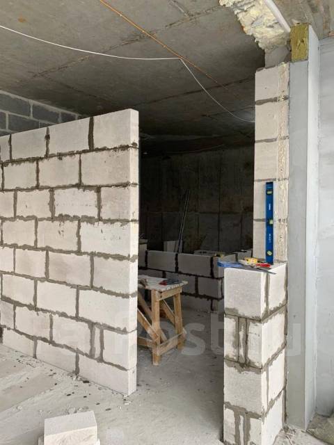 Возведение межкомнатных перегородок из газобетонных блоков / газоблок ...