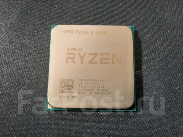 AMD Ryzen 5 2600 ����