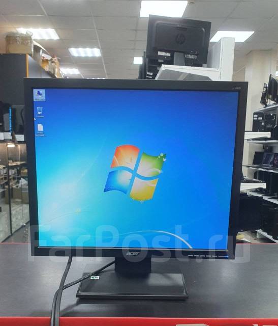 Монитор 19" Acer V193 1280x1024 (5:4) б/у X-Gamer - Мониторы в Уссурийске