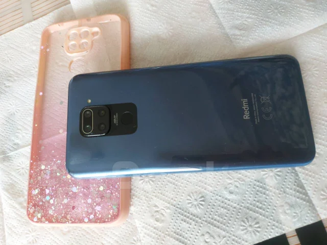 Xiaomi Redmi Note 9. �/�, �����, 3G, 4G LTE, Dual-SIM, ����������, NFC ����
