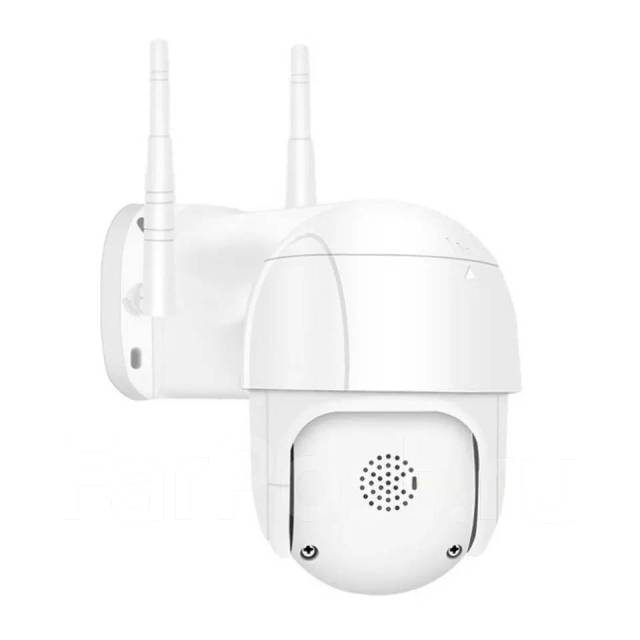 Уличная поворотная камера видеонаблюдения с sim сим картой 4g WiFi cam ...
