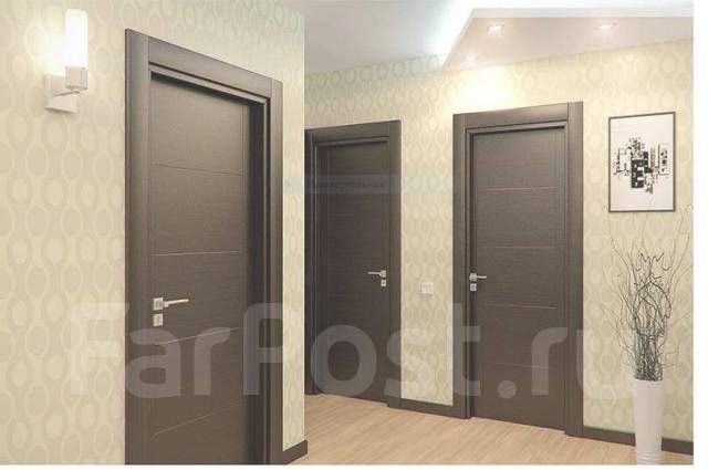 Установка входных и межкомнатных дверей под ключ в Хабаровске