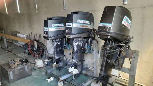 Yanmar. 36��.�., 4-�������, ���������, ���� L (508 ��), 1995 ��� ����