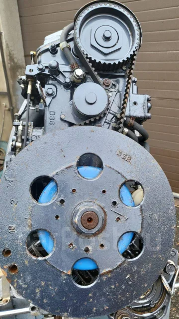 Yanmar. 36��.�., 4-�������, ���������, ���� L (508 ��), 1995 ��� ����