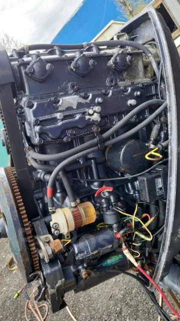 Yanmar. 36��.�., 4-�������, ���������, ���� L (508 ��), 1995 ��� ����