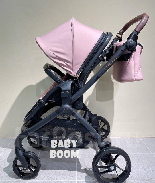 Прогулочная коляска Luxmom k92 розовая - Коляски и переноски во ...