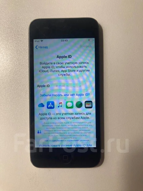 Apple iPod touch. ����