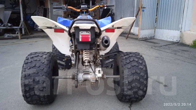Yamaha Raptor 250. ��������, ��, �� ����