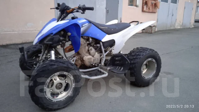Yamaha Raptor 250. ��������, ��, �� ����