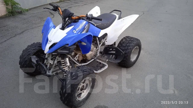 Yamaha Raptor 250. ��������, ��, �� ����
