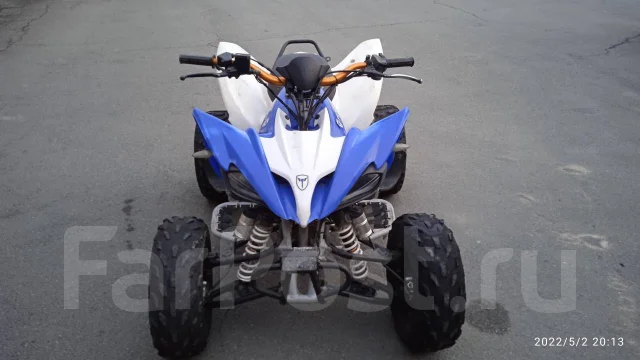 Yamaha Raptor 250. ��������, ��, �� ����