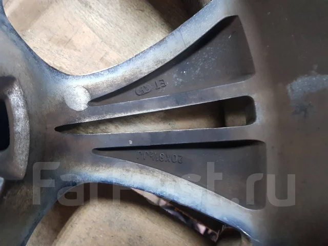 �-Wheels. 8.5x20", 5x114.3, ET35 ����