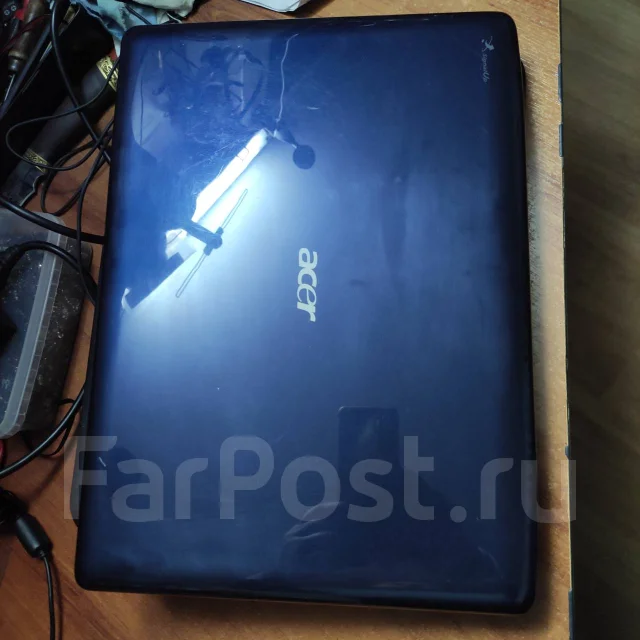 Acer Aspire 7530G. 17.1", 2����, ��� 3072 ��, ���� 250���, WiFi: 1, Bluetooth: 1, ����������� �� 2��. ����