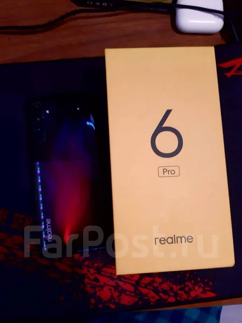 Realme 6 Pro. �/�, 4G LTE, NFC ����