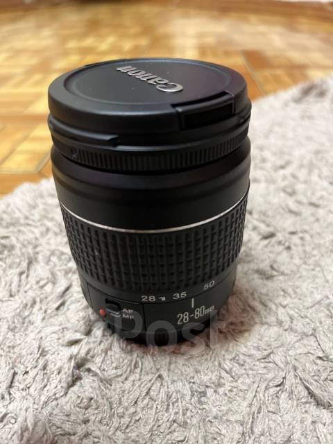 Объектив Canon Zoom Lens EF 28-80mm 1:3.5-5.6 II, б/у, в наличии. Цена:  900₽ в Хабаровске