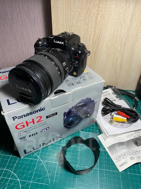 Panasonic Lumix DMC-GH2 Body ����