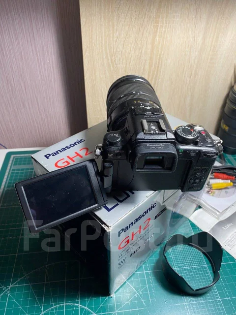 Panasonic Lumix DMC-GH2 Body ����