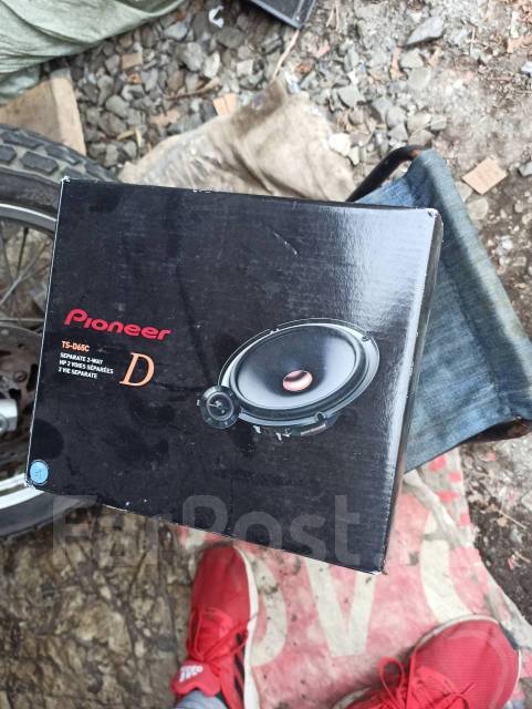 Компанентная акустика Pioneer TS-D65C, компонентные, среднечастотные ...