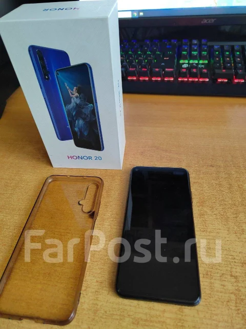 Honor 20. �/�, ������, 4G LTE, Dual-SIM, NFC ����