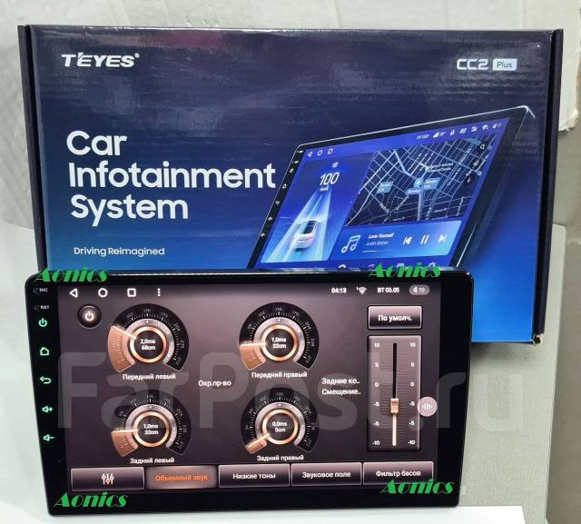Teyes CC2 PLUS Универсальная Android 10/10"/3ГБ/32ГБ/DSP/5G WI-FI/ГЛОН ...