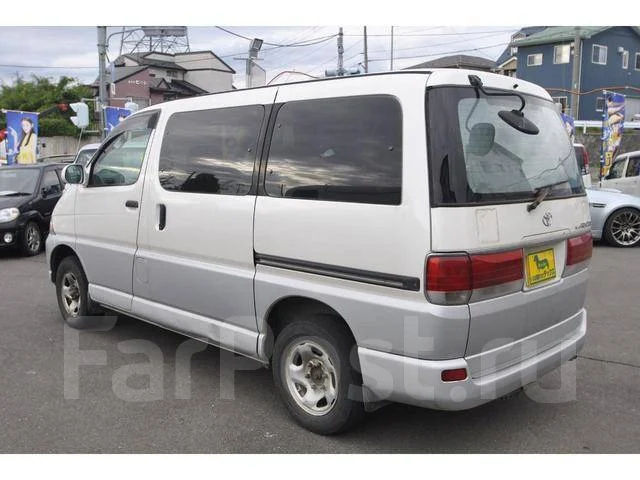 Toyota Hiace Regius. �������, 4wd, 3.0 (130��.�.), ������, 185 000����. ��, �/�, ��� ���. ��� ����� �� ������������ ����