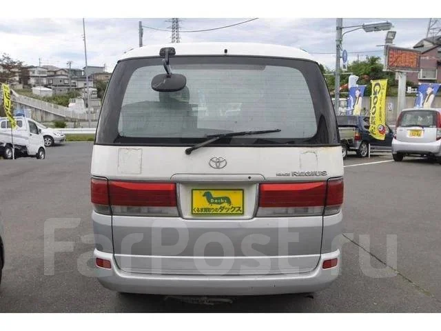 Toyota Hiace Regius. �������, 4wd, 3.0 (130��.�.), ������, 185 000����. ��, �/�, ��� ���. ��� ����� �� ������������ ����