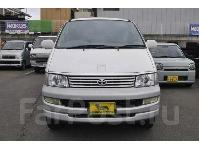 Toyota Hiace Regius. �������, 4wd, 3.0 (130��.�.), ������, 185 000����. ��, �/�, ��� ���. ��� ����� �� ������������ ����