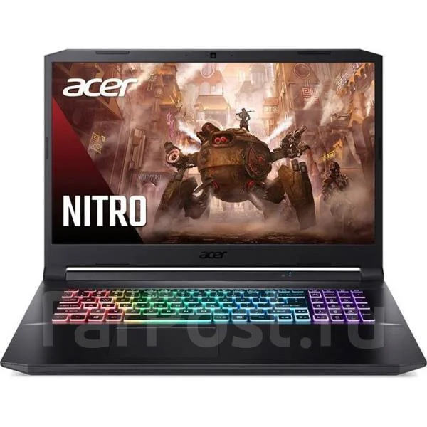 Acer Nitro 5 AN517-41. 17.3", 4,4����, ��� 16 ��, ���� 1 000���, WiFi: 1, Bluetooth: 1, ����������� �� 5��. ����