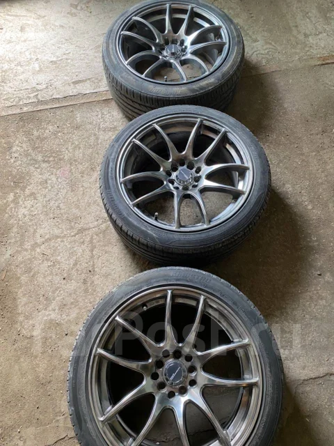 Work Emotion. 8.0x17", 5x100, ET-35 ����