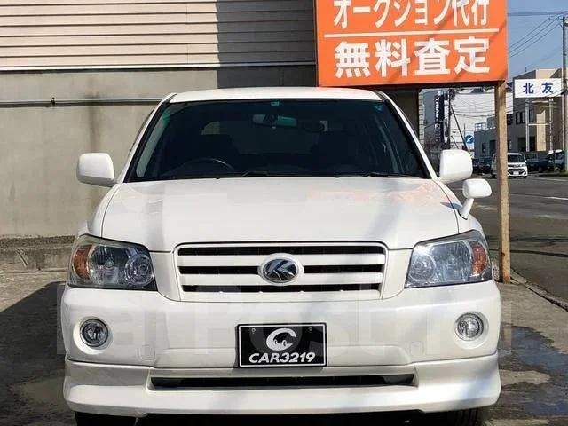 Toyota Kluger V. �������, 4wd, 2.4 (160��.�.), ������, 89 000����. ��, �/�, ��� ���. ��� ����� �� ������������ ����