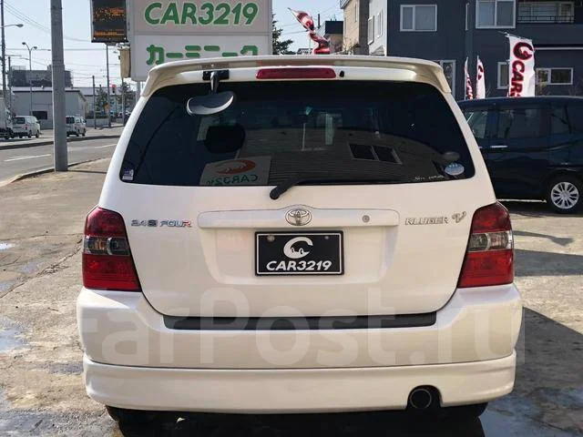 Toyota Kluger V. �������, 4wd, 2.4 (160��.�.), ������, 89 000����. ��, �/�, ��� ���. ��� ����� �� ������������ ����