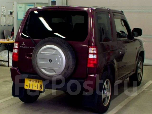 Mitsubishi Pajero Mini. �������, 4wd, 0.7 (64��.�.), ������, 78����. ��, �/�. ��� ����� �� ������������ ����