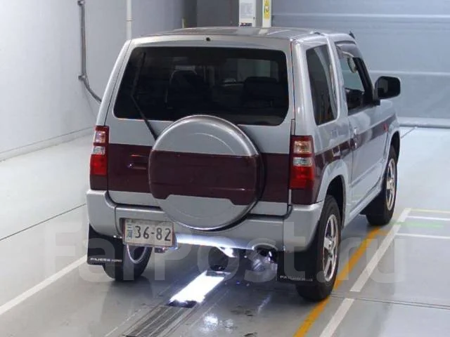 Mitsubishi Pajero Mini. �������, 4wd, 0.7 (64��.�.), ������, 63����. ��, �/�. ��� ����� �� ������������ ����