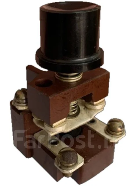 КУ-100М кнопка управления чёрная - Запчасти и аксессуары во Владивостоке