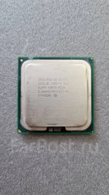 Intel Core 2 Duo E6750 ����
