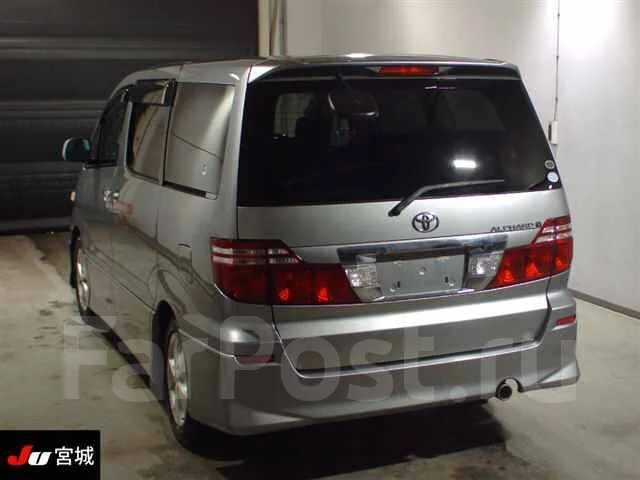 Toyota Alphard. �������, 4wd, 2.4 (159��.�.), ������, 70����. ��, �/�, ��� ���. ��� ����� �� ������� ����