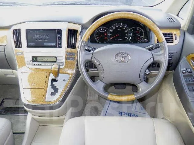 Toyota Alphard. �������, 4wd, 3.0 (220��.�.), ������, 69����. ��, �/�, ��� ���. ��� ����� �� ������� ����