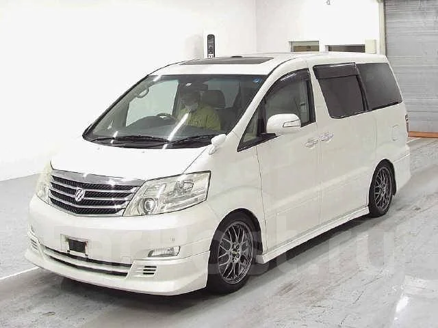 Toyota Alphard. �������, 4wd, 3.0 (220��.�.), ������, 69����. ��, �/�, ��� ���. ��� ����� �� ������� ����