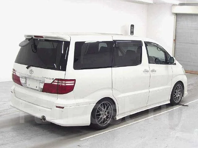 Toyota Alphard. �������, 4wd, 3.0 (220��.�.), ������, 69����. ��, �/�, ��� ���. ��� ����� �� ������� ����