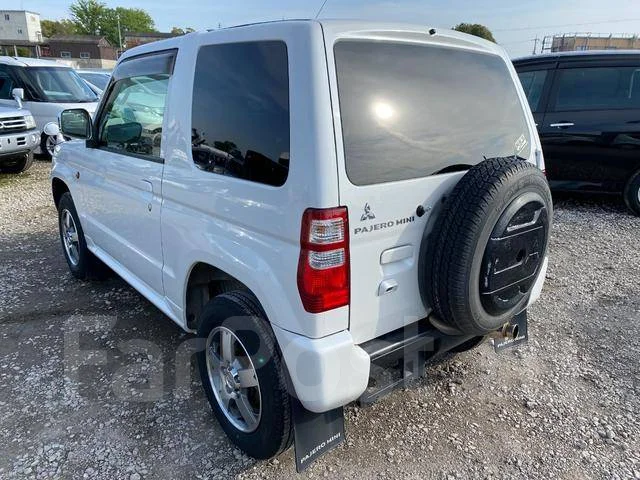 Mitsubishi Pajero Mini. �������, 4wd, 0.7, ������, 63����. ��, �/�. ��� ����� �� ������������ ����