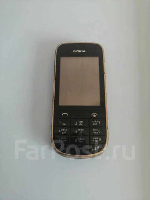 Nokia Asha 203. �/�, ������� ����