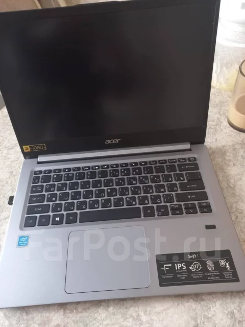 Acer Swift 1 SF114-32. WiFi: 1, Bluetooth: 1 ����