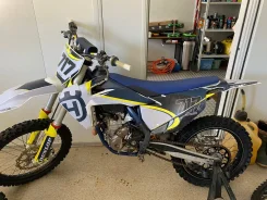 Husqvarna FC 350. 350����. ��., ��������, ��� ���, � �������� ����