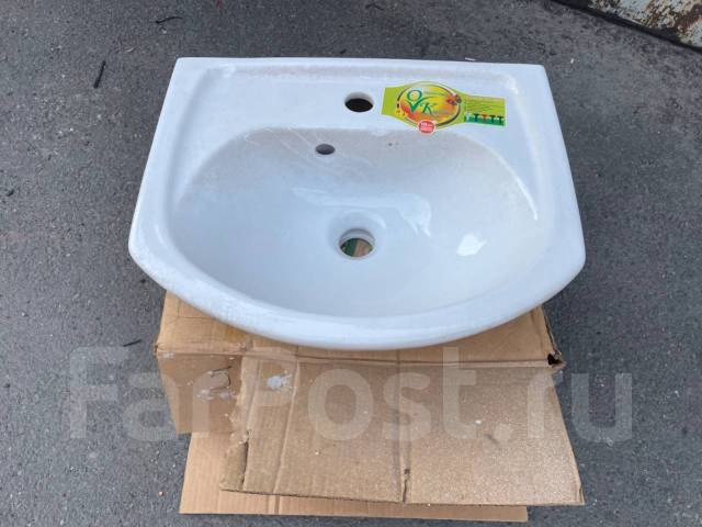 Новая небольшая раковина, в наличии. Цена: 1 500₽ во Владивостоке