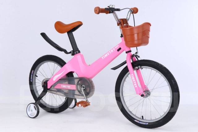 Детский велосипед Timetry TT5002 Колеса 14" Рама из магниевого сплава ...