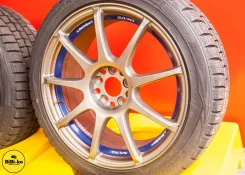 Weds Sport SA-70. 7.5x17", 5x100, ET45, �� 73,1���. ����