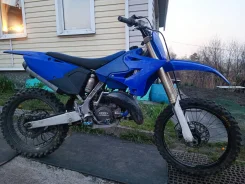 Yamaha YZ 125. 125����. ��., ��������, ��� ���, � �������� ����