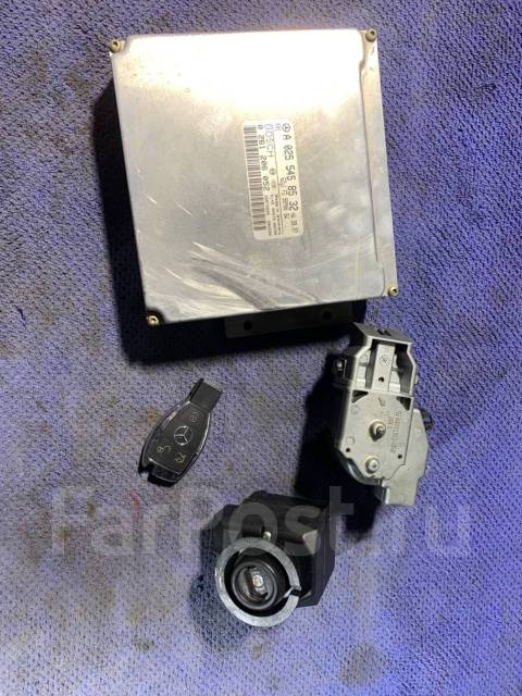 Прописать ключ мерседес w203 эбу замок - 89 фото