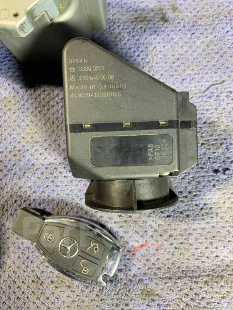 Прописать ключ мерседес w203 эбу замок - 89 фото