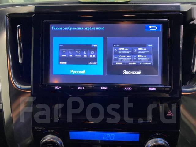 Русификация Японских Автомагнитол Toyota Lexus Japan в Новосибирске